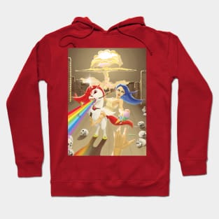 Rainbow War Hoodie